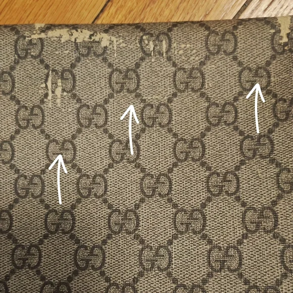 GUCCI "GG" Messager Project Bag.. ISO SOME TLC!! - Picture 4 of 11
